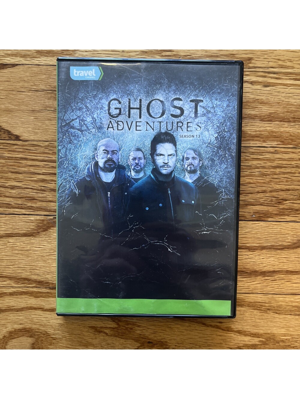 2 Disc DVD - GHOST ADVENTURES Complete Season 13 (2016) R1 - Zack Bagan - OOP